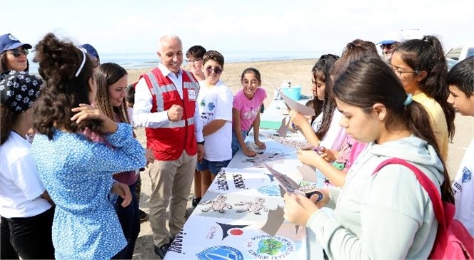 Akdeniz’de, Doğadaki Yaşamı Keşfet, Doğa İle Bütünleş Etkinliği