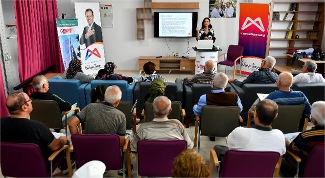 Mersin Büyükşehir Belediyesi Tarafından, Toroslar Sosyal Yaşam Merkezi Emekli Evi’nden Faydalanan Üyelere Yönelik Kalp Sağlığı Semineri Düzenlendi