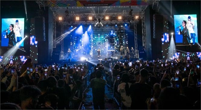 10 Numara Öğrenci Kenti Mersin’de 10 Numara Gençlik Festivali