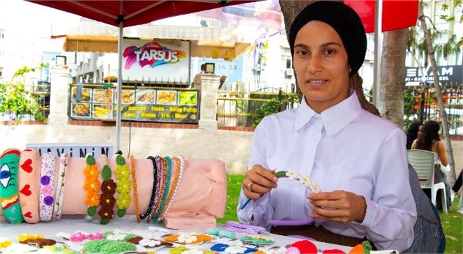 "Mersin Büyükşehir’in Kadınlara Desteği Her Zaman Ön Plana Çıkıyor"