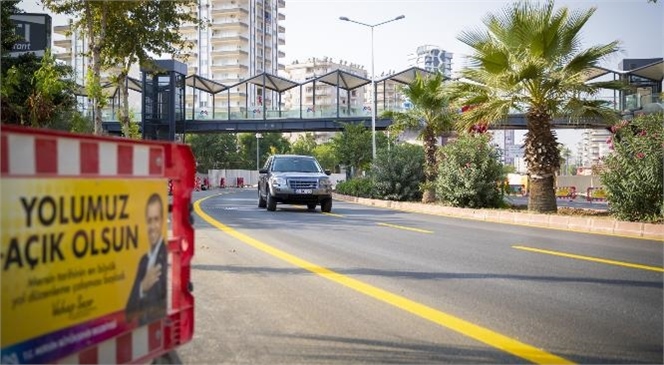 2. Çevre Yolu Üzeri Trafiğe Kapalı Kısım Açıldı