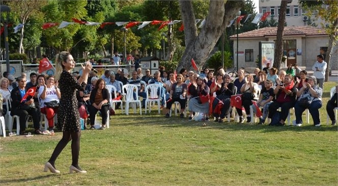 Mersin Büyükşehir Tarsus Emekli Evi Üyeleri Sanat Müziği Konserinde Unutamayacakları Dakikalar Yaşadılar