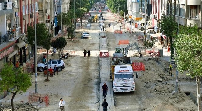 İstiklal Caddesi Kentsel Tasarım Projesi Çalışması Sürüyor