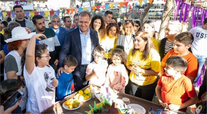 Başkan Seçer, ‘1. Uluslararası Tarsus Festivali’nin Açılışını Gerçekleştirdi