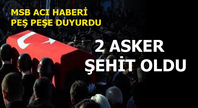 Acı Haberler Peş Peşe Geldi