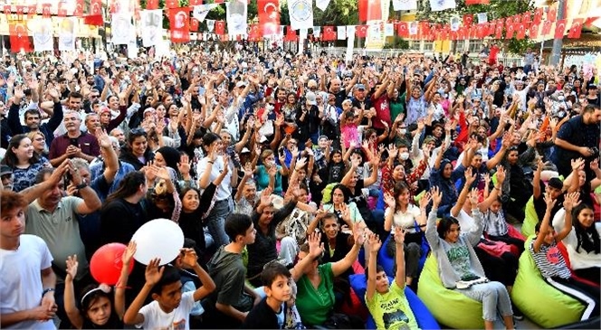 Mersin Büyükşehir Belediyesi’nin, Bu Yıl İlkini Düzenlediği Uluslararası Tarsus Festivali, 3’üncü ve Son Gününde de Dolu Dolu Geçti