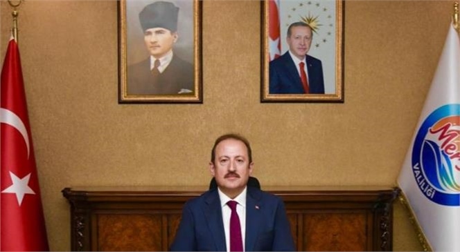 Mersin Valisi Ali Hamza Pehlivan, Gazi Mustafa Kemal Atatürk’ün, Ebediyete İrtihalinin 84’üncü Yılında Andı