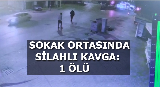 Mersin Tarsus'ta Bir Kişi Sokak Ortasında Akrabası Tarafından Öldürüldü