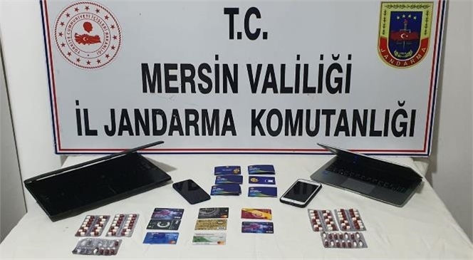 Mersin İl Jandarma Komutanlığı Siber Suçlarla Mücadele Şube Müdürlüğü Ekipleri Bilişim Sistemlerini Kullanarak Nitelikli Dolandırıcılık Yapan 4 Kişiyi Yakaladı.