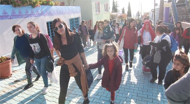 Mersin Büyükşehir Belediyesi Sayesinde Aileler ve Çocukları Darısekisi Örnek Köyü’nü Gezerek, Doğayı Keşfetti