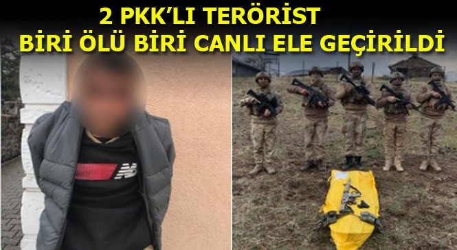 İçişleri Bakanı Süleyman Soylu 1 Ölü 1 Canlı Teröristin Yakalandığını Duyurdu