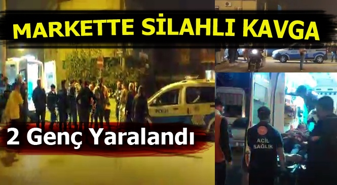 Mersin Tarsus'ta Silahlı Kavga, 2 Genç Vurularak Yaralandı