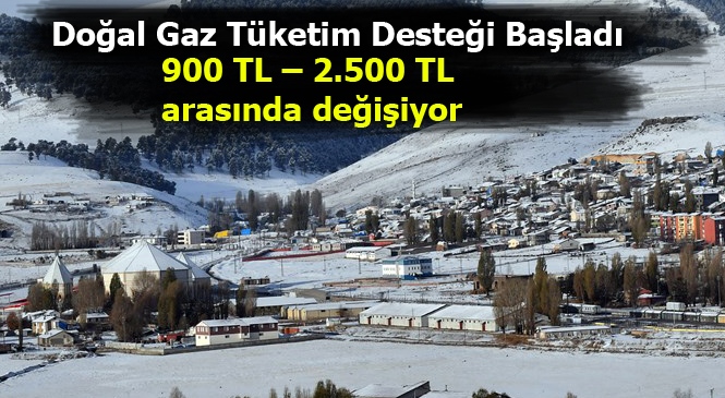 Doğal Gaz Tüketim Desteğinden Kimler Yararlanabilir?