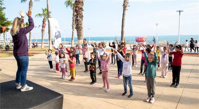 Mersin Büyükşehir Belediyesi Sayesinde Tüm Çocuklar Bu Merkezden Mutlu Ayrılıyor
