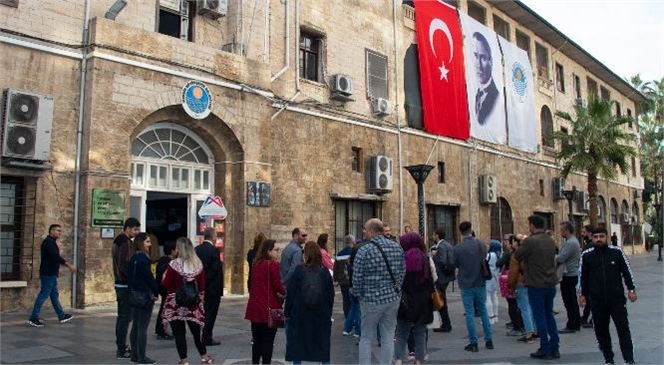 Mersin'in Arkeolojik Zenginliği, Doğal Güzelliği ve Kentsel Mirası Katılımcıları Çok Etkiledi