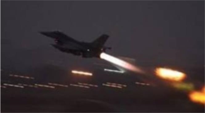 Suriye ve Kuzey Irak'taki Terör Hedeflerine Pençe-kılıç Hava Harekatı Düzenlendi