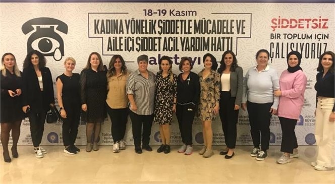 Büyükşehir ‘Aile İçi Şiddet Acil Yardım Hattı Protokolü İmzalayan Belediyeler Çalıştayı’nda Yerini Aldı