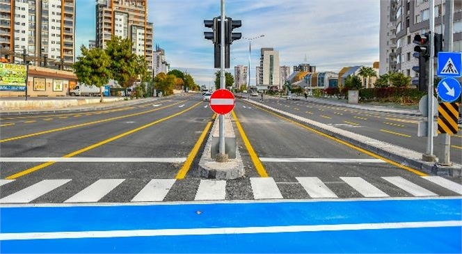 Mersin Büyükşehir’in 3. Çevre Yolu’ndaki Çalışmaları Aralıksız Sürüyor