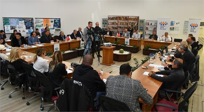 Mersin Kent Konseyi Kent Forumu 1 Düzenlendi