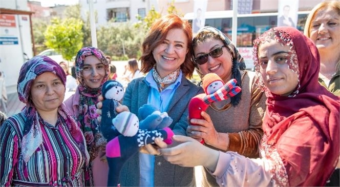 Mersin Büyükşehir Belediyesi, Her Gün Kadınların Yanında