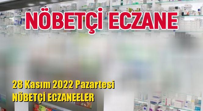 Mersin Nöbetçi Eczaneler 28 Kasım 2022 Pazartesi