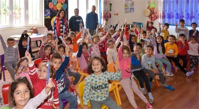 MESKİ, Ağız ve Diş Sağlığı Haftası’nda Öğrencilere Eğitim Verdi