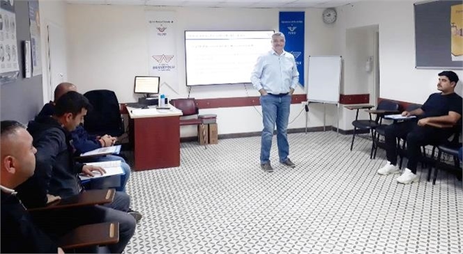 Mersin Büyükşehir Belediyesi Personel Eğitimlerine Devam Ediyor