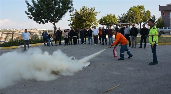 Mersin Büyükşehir Belediyesi Tarsus Koordinasyon Biriminde Uygulamalı Eğitim Çalışması…