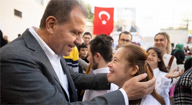 Mersin Büyükşehir Belediye Başkanı Seçer, 3 Aralık Kapsamında Özel Bireylerle Bir Araya Geldi