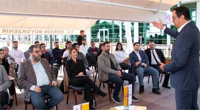 Mersin Büyükşehir Belediyesi Kariyer Merkezi, Üniversite Öğrencilerine Yönelik "Yeni Nesil Mentorluk Projesi"Ni Hayata Geçirdi
