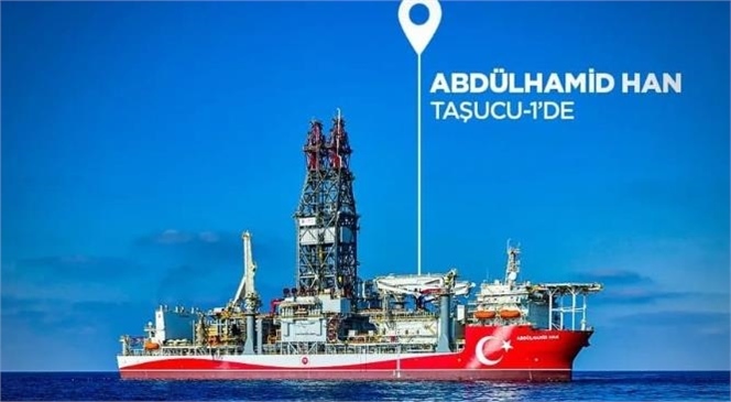 Türkiye Petrolleri Anonim Ortaklığı Mersin Taşucu'nda Sondaj Çalışması Başlatıldığını Duyurdu