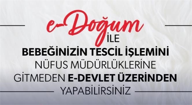 E-Devlet Kapısından Doğum Bildirimi Nasıl Yapılır?