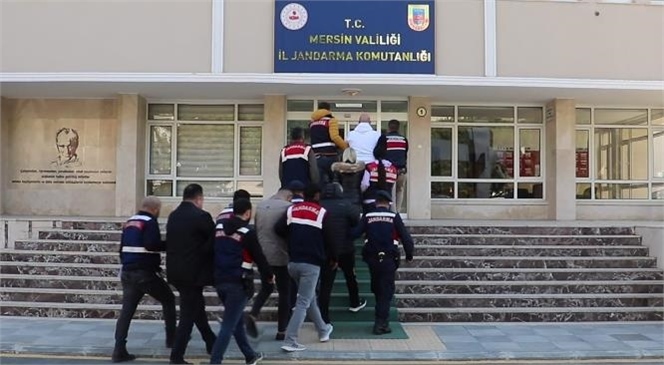 Mersin'de Jandarmadan Yasadışı Bahis Çetesine Operasyon