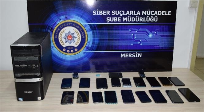 Mersin Merkezli 14 İlde 88 Adrese Eş Zamanlı Operasyon Düzenlendi