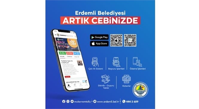 Erdemli Belediyesi Artık Cebinizde