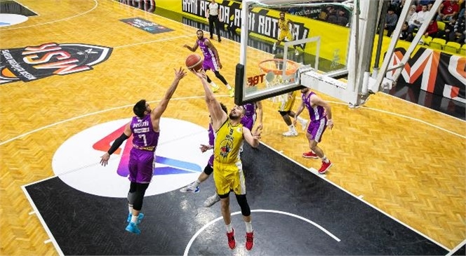 Mersin Büyükşehir Belediyesi Basketbol Takımı (Msk), Karşılaşmayı 70-60’lık Skorla Galip Tamamladı