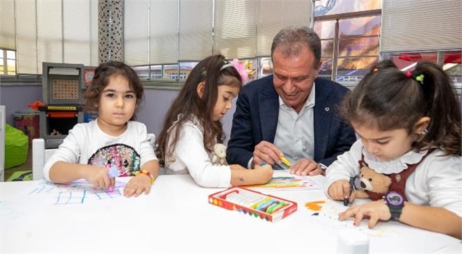 Başkan Vahap Seçer, Mersin Büyükşehir Belediyesi’nin Tarsus’a Bir İlk Daha Kazandırdığı Begonvil Çocuk Gelişim Merkezi’nin Açılışına Katıldı