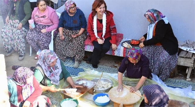 Mersin Büyükşehir’in ‘doğa Bizi Çağırıyor’ Etkinliğinin Bir Rotası da Erdemli Doğusandal Mahallesi Oldu