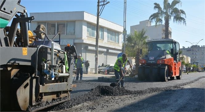 Tarsus’a Bağlı Yenice Mahallesi’ndeki Uğur Mumcu Caddesi Tamamen Yenilendi