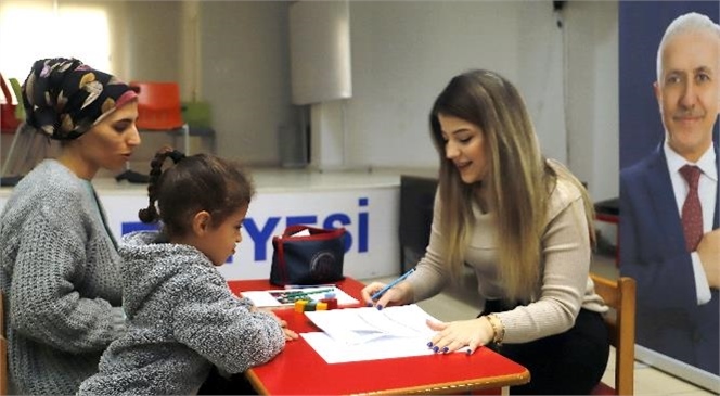 Uzmanların Gözetiminde Uygulanan Denver Iı Gelişimsel Tarama Testi, Ailelerin Yoğun İlgisi Altında Devam Ediyor