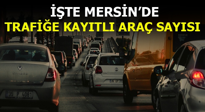 Kasım Ayında 122 Bin 837 Adet Taşıtın Trafiğe Kaydı Yapıldı