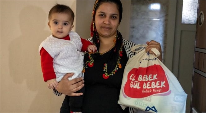Mersin Büyükşehir, "El Bebek Gül Bebek" İle Ailelerin Yanında