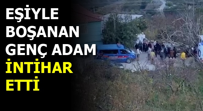 Mersin'de Eşinden Boşanan Genç Adam İntihar Etti