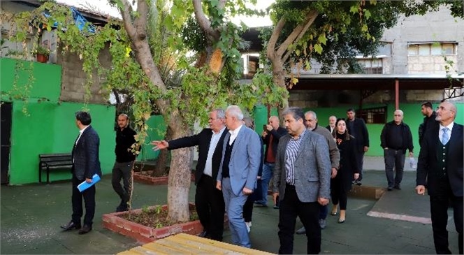 Başkan Gültak, Arap Alevi Vatandaşlar İçin Büyük Önem Taşıyan Nebi Eyüp Türbesi’ni Ziyaret Etti