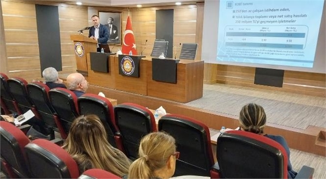 KOBİ’lere Yönelik ‘’kobigel-kobi Gelişim Destek Programı 2022 Yılı Proje Teklif Çağrıları Bilgilendirme Semineri’’ Düzenlendi