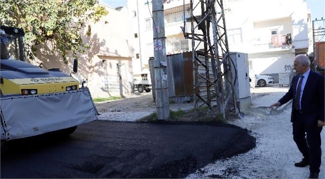 "Karşımıza Çıkarılan Engellere Rağmen Akdeniz’de Asfalt Serimine Başladık"