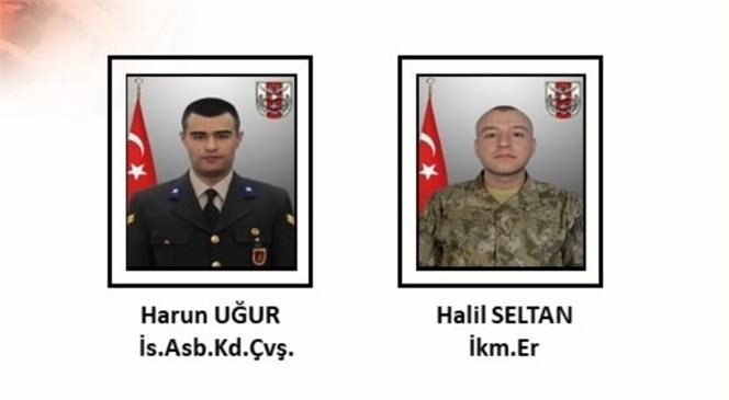 Konya'da Askeri Aracın Kaza Yapması Sonucu 2 Asker Şehit Oldu