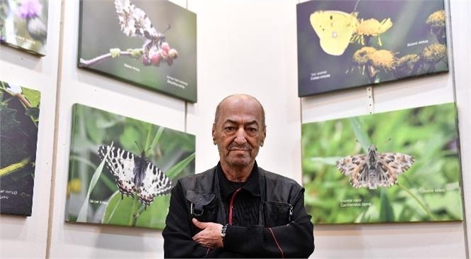 Bülent Akbaş’ın ‘mersin Kelebekleri Fotoğraf Sergisi’ Açıldı