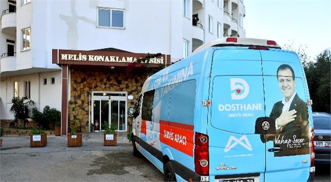 Mersin Büyükşehir, ‘Dosthane’de Bugüne Kadar Toplam 1.387 Hasta ve Yakınını Ağırladı