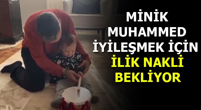 Çevik Ailesinin Minik Muhammed'i İlik Nakli Bekliyor